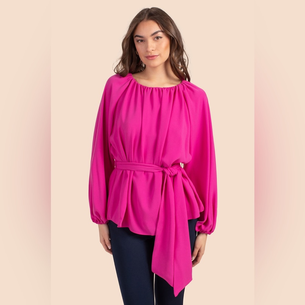 NWT Trina Turk Sana Top - Picture 2 of 13